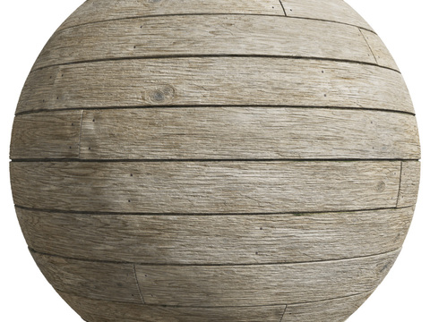  无缝木板木地板木墙板防腐木板木甲板 PBR材质贴图 1k 