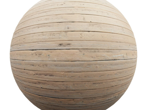  无缝木板木地板防腐木板木甲板 PBR材质贴图 1k 