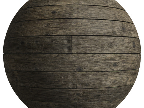  无缝木板木地板木墙板防腐木板木甲板 PBR材质贴图 1k 