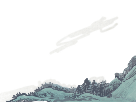  中式高清装饰画 