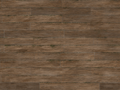  无缝木板木地板木墙板防腐木板木甲板 PBR材质贴图 2k 