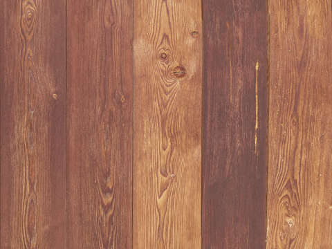  无缝木板木地板木墙板防腐木板木甲板 PBR材质贴图 2k 