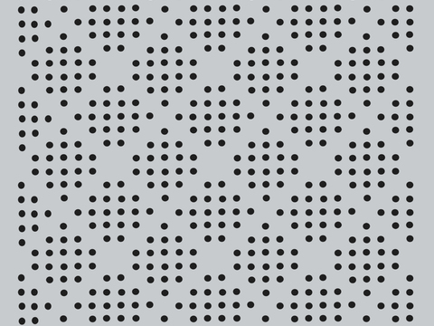  穿孔板 镂空贴图 铝板 穿孔金属板 