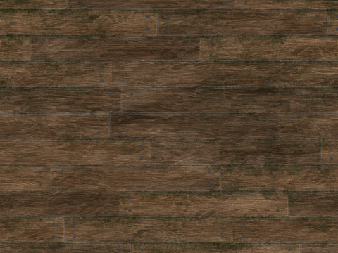  无缝木板木地板木墙板防腐木板木甲板 PBR材质贴图 2k 