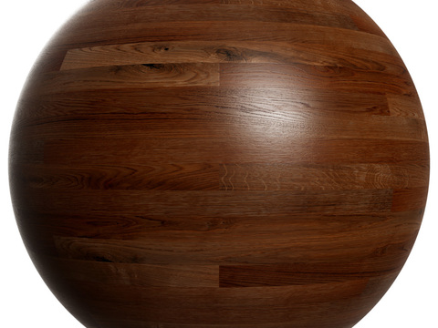  无缝木地板工字铺 PBR材质贴图 1k 