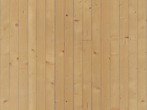  无缝木板木地板木墙板防腐木板木甲板 PBR材质贴图 2k 