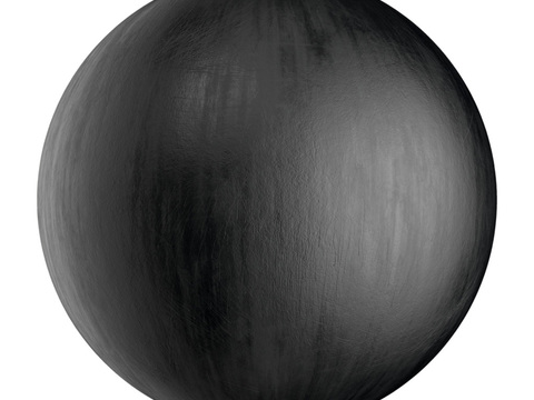  黑色墙漆艺术漆肌理漆 PBR贴图 1k 