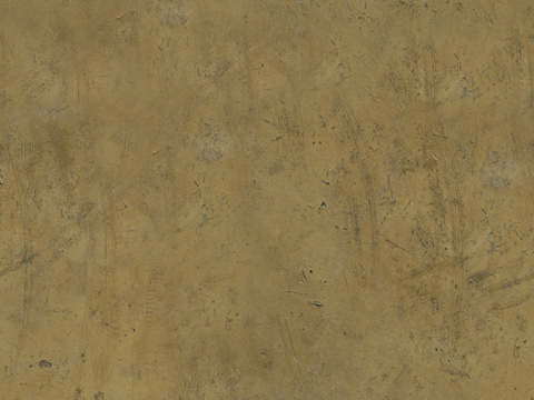  粗糙破旧水泥墙户外墙 PBR贴图 2k 