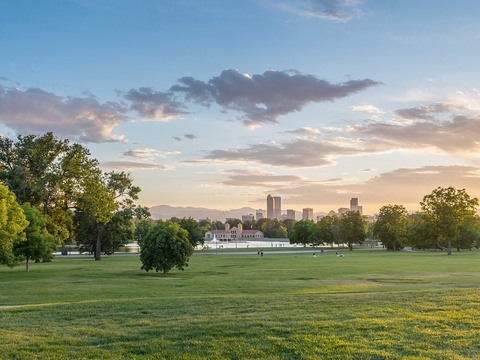  现代天空外景_黄昏天空贴图 