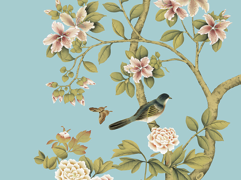  现代装饰画 油画 抽象画 艺术画 