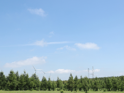  外景日景风景贴图 