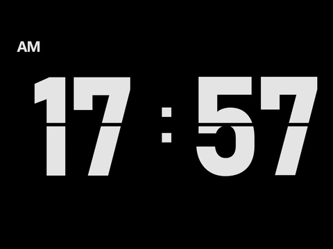  电视机时间 