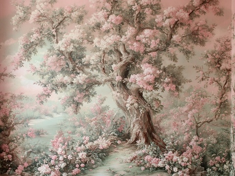  装饰画 油画 抽象画 艺术画 