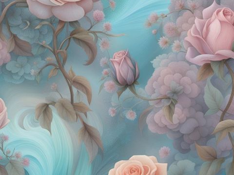  现代装饰画 油画 抽象画 艺术画 