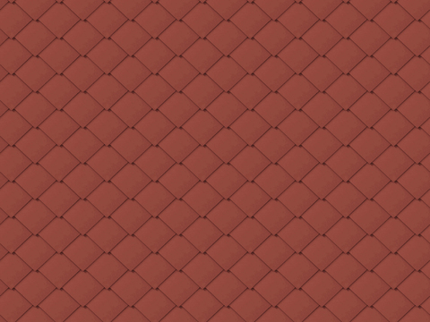  屋顶瓦片沥青瓦 PBR材质贴图 2k 