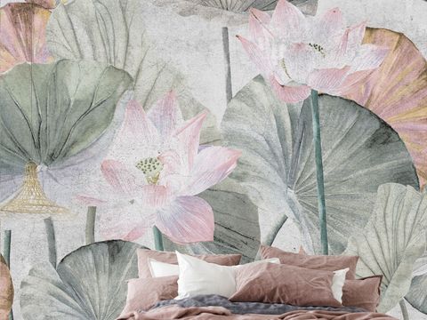  现代装饰画 油画 抽象画 艺术画 