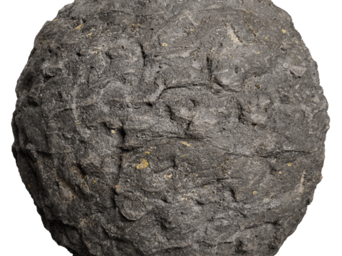  石头岩石pu石 PBR材质贴图 1k 