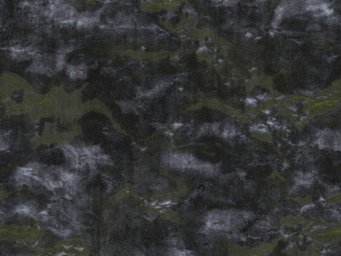  石头岩石pu石 PBR材质贴图 2k 