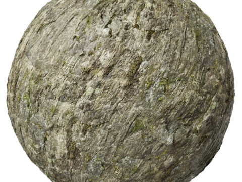  石头岩石pu石 PBR材质贴图 1k 