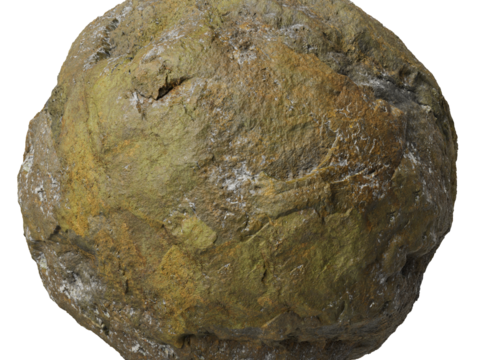  石头岩石pu石 PBR材质贴图 1k 