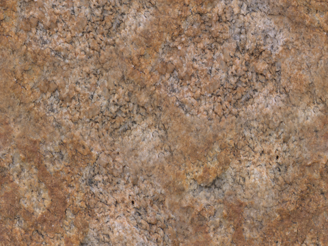  石头岩石pu石 PBR材质贴图 2k 