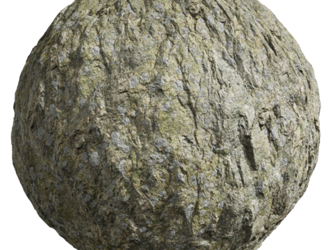  石头岩石pu石 PBR材质贴图 1k 