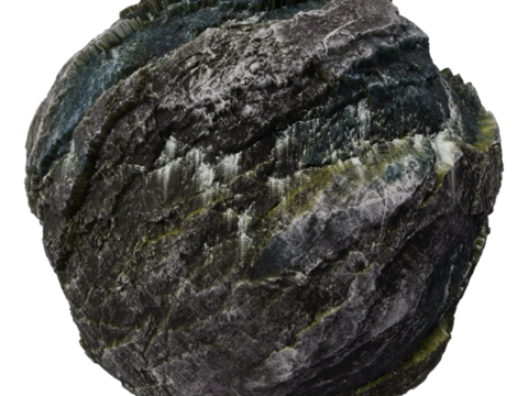  石头岩石pu石 PBR材质贴图 2k 