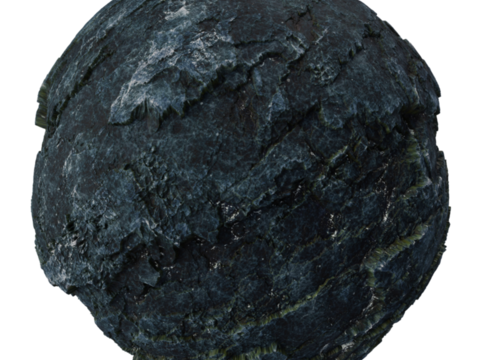  石头岩石pu石 PBR材质贴图 2k 