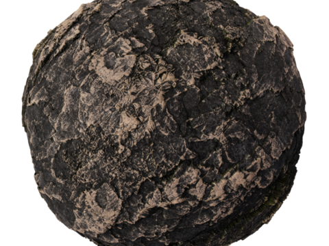  石头岩石pu石 PBR材质贴图 2k 