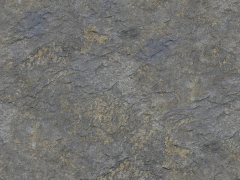  石头岩石pu石 PBR材质贴图 2k 