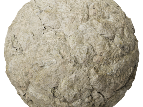  石头岩石pu石 PBR材质贴图 1k 