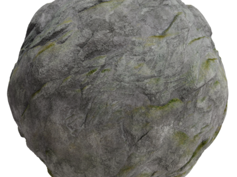  石头岩石pu石 PBR材质贴图 1k 