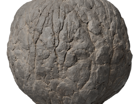  石头岩石pu石 PBR材质贴图 1k 