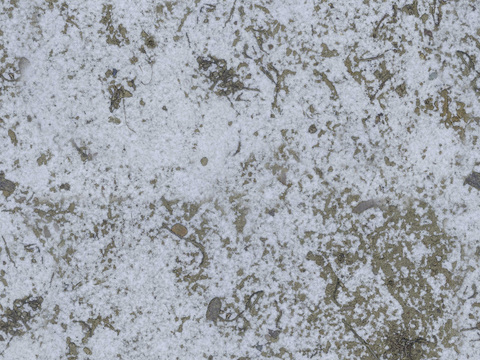  雪地 PBR材质贴图 2k 