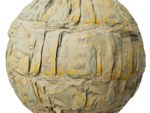  石头岩石pu石 PBR材质贴图 1k 