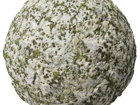  石头岩石pu石 PBR材质贴图 2k 