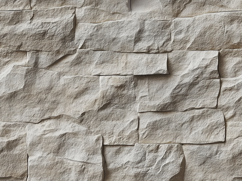  复古侘寂文化石_毛石_外墙_碎石_蘑菇石_石板贴图 