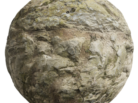  石头岩石pu石 PBR材质贴图 1k 