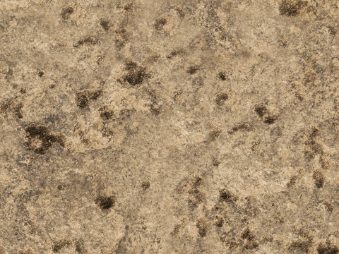  石头岩石pu石 PBR材质贴图 2k 