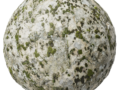  石头岩石pu石 PBR材质贴图 1k 