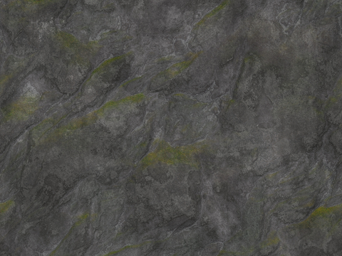  石头岩石pu石 PBR材质贴图 2k 