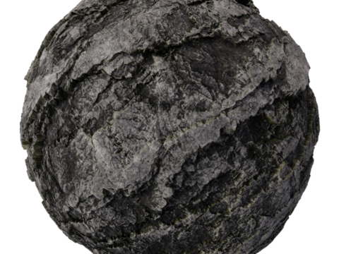  石头岩石pu石 PBR材质贴图 1k 