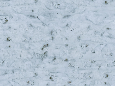  雪地 PBR材质贴图 2k 