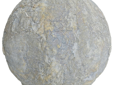  石头岩石pu石 PBR材质贴图 1k 