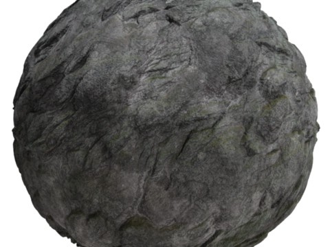  石头岩石pu石 PBR材质贴图 1k 