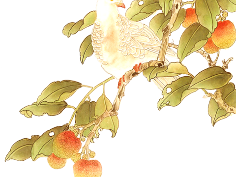  中式高清装饰画 