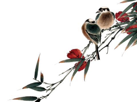  中式高清装饰画 