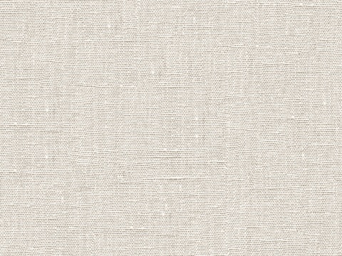  无缝米黄色麻布布料 