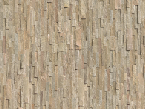  爱格 F007 浅褐色石墙 4k 