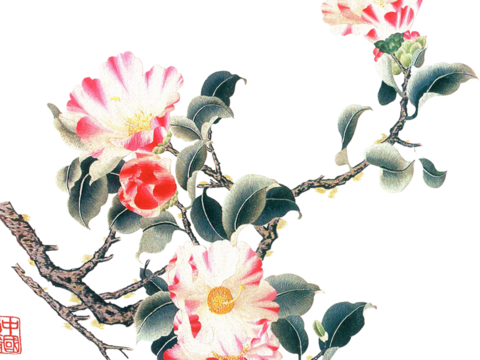  中式高清装饰画 